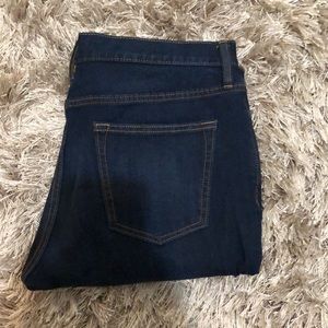 Old navy stretch Slim jeans 33x32